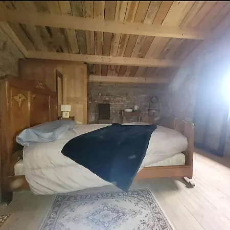 Nuit Insolite, Chambre Au Dessus D'Une Etable La Chapelle-Themer Exterior foto