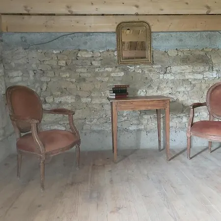 Nuit Insolite, Chambre Au Dessus D'Une Etable La Chapelle-Themer Exterior foto