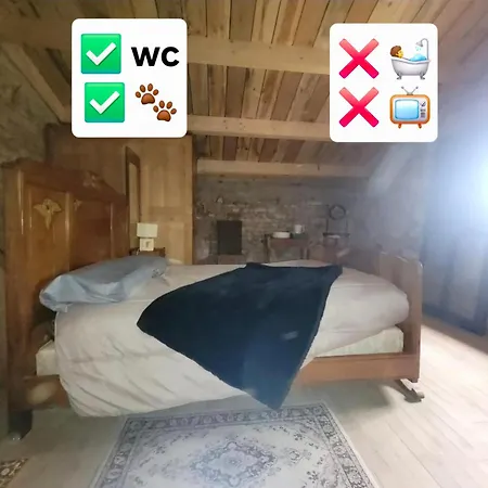 Nuit Insolite, Chambre Au Dessus D'Une Etable La Chapelle-Themer Exterior foto