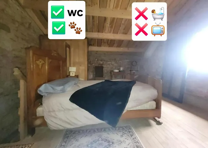 Nuit Insolite, Chambre Au Dessus D\'Une Etable